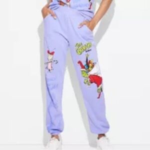 The Grinch Themed Joggers
